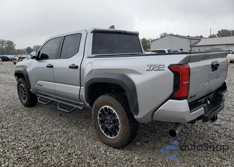 2025 Toyota Tacoma Double Cab from USA, damaged, VIN 3TYLC5LN6ST026535